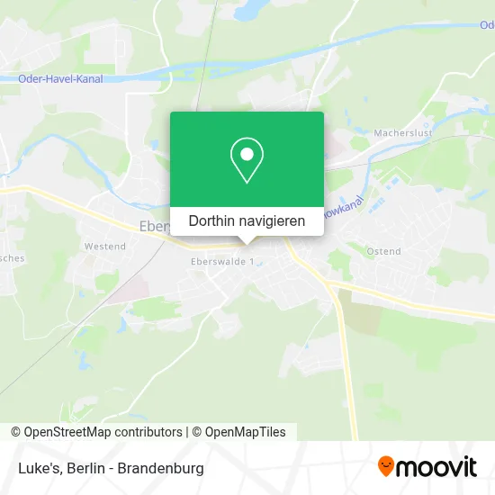Luke's Karte