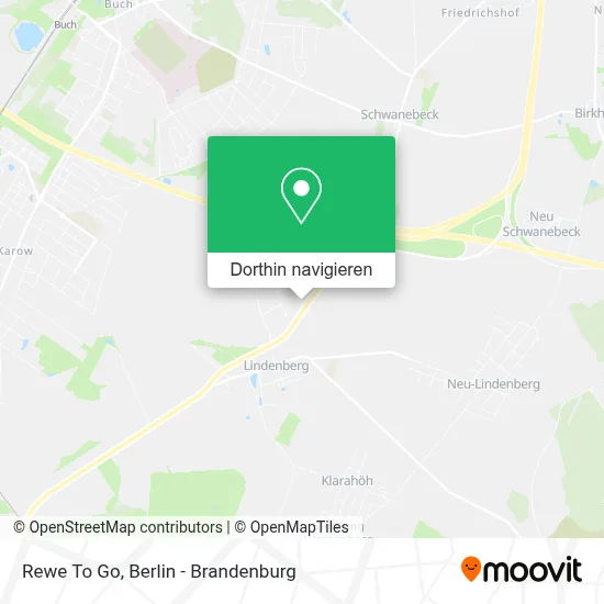 Rewe To Go Karte
