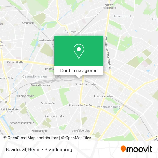 Bearlocal Karte
