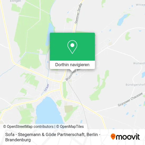 Sofa - Stegemann & Göde Partnerschaft Karte