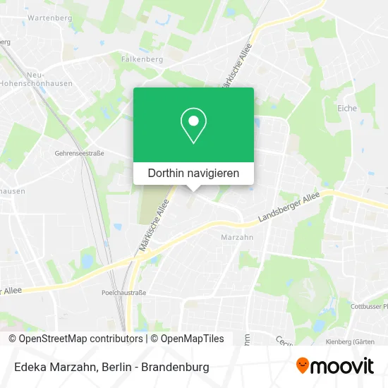 Edeka Marzahn Karte