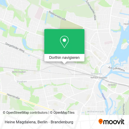 Heine Magdalena Karte