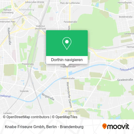 Knabe Friseure Gmbh Karte