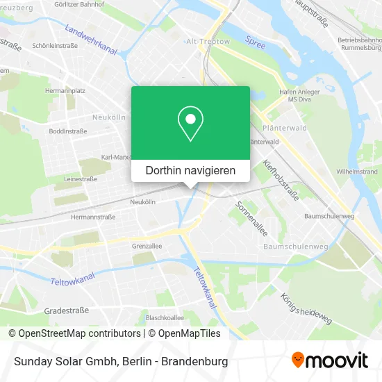 Sunday Solar Gmbh Karte