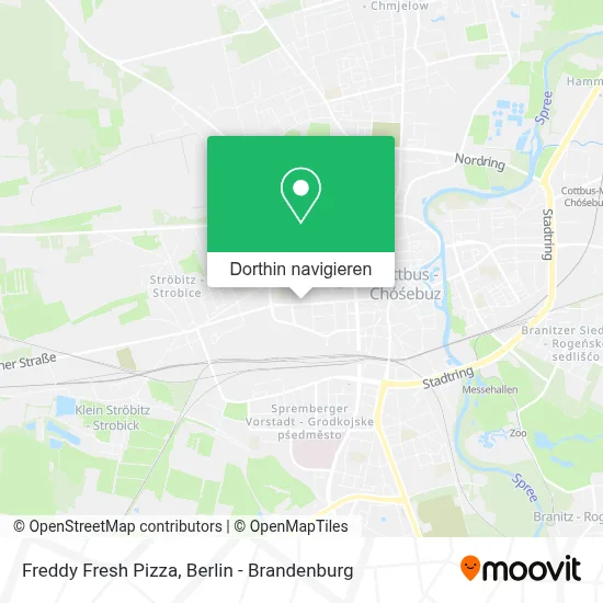 Freddy Fresh Pizza Karte