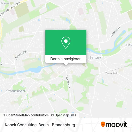 Kobek Consulting Karte