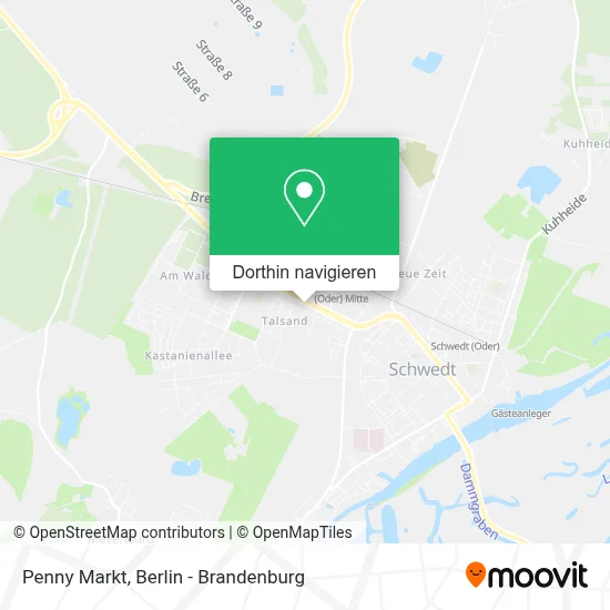 Penny Markt Karte