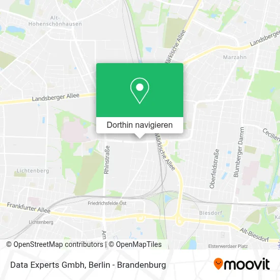 Data Experts Gmbh Karte