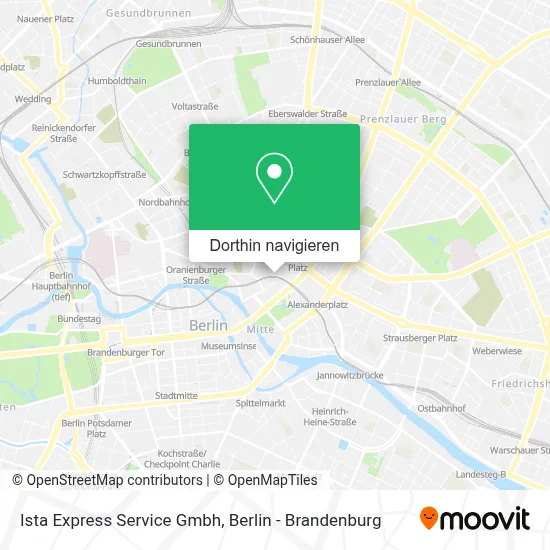 Ista Express Service Gmbh Karte