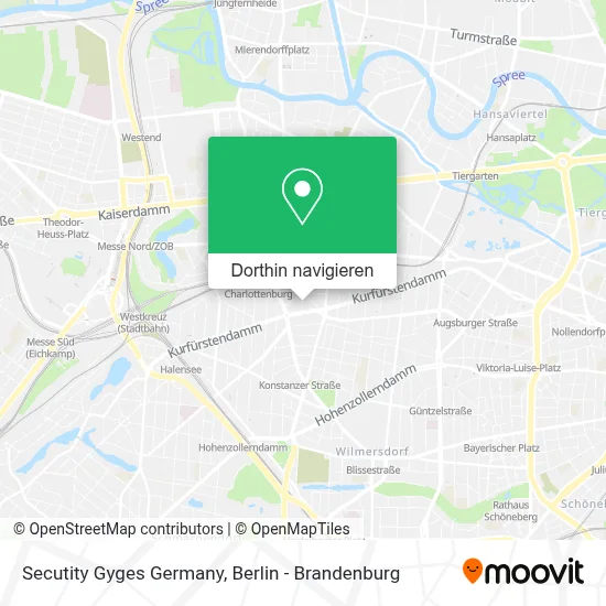 Secutity Gyges Germany Karte
