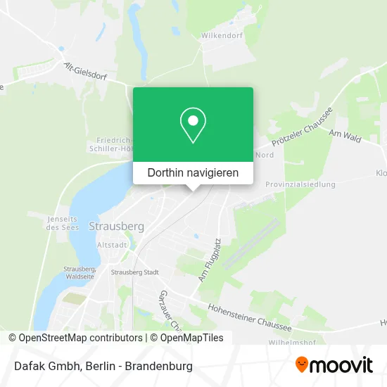 Dafak Gmbh Karte