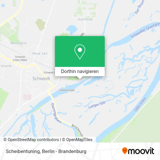 Scheibentuning Karte