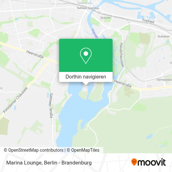 Marina Lounge Karte