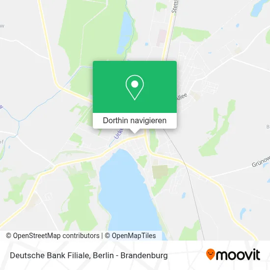 Deutsche Bank Filiale Karte