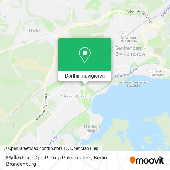 Myflexbox - Dpd Pickup Paketstation Karte