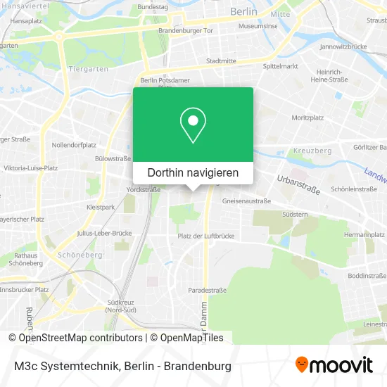 M3c Systemtechnik Karte