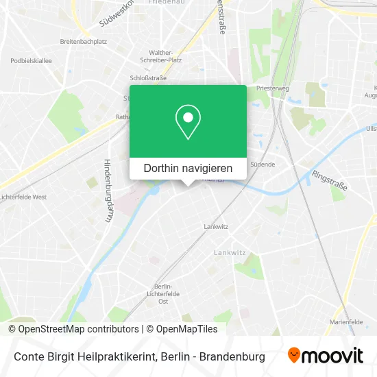 Conte Birgit Heilpraktikerint Karte