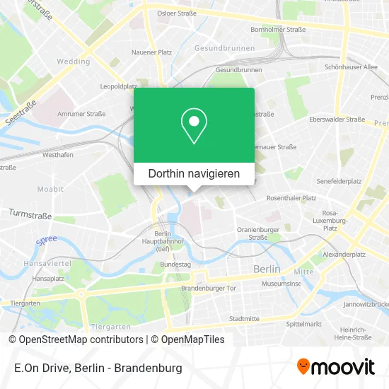 E.On Drive Karte