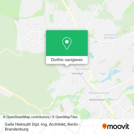 Galle Helmuth Dipl.-Ing. Architekt Karte