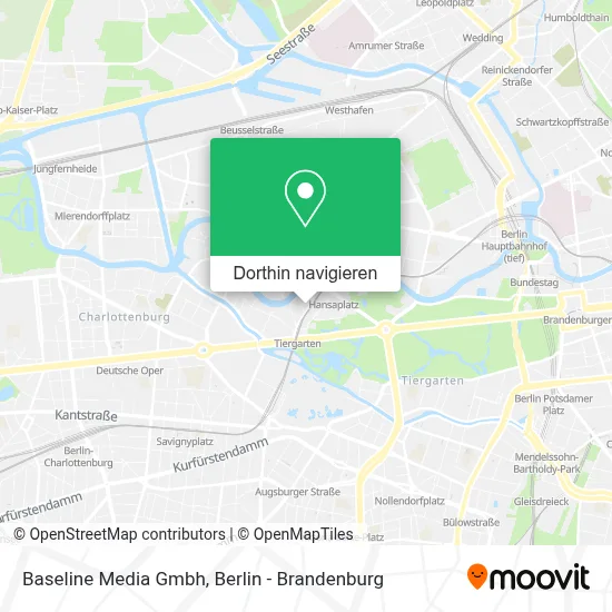 Baseline Media Gmbh Karte