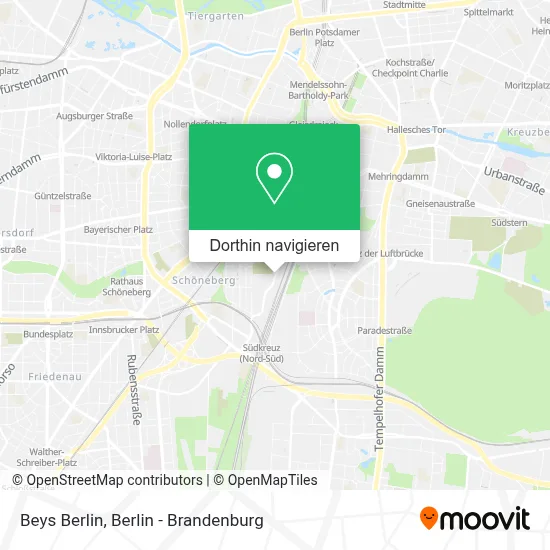 Beys Berlin Karte