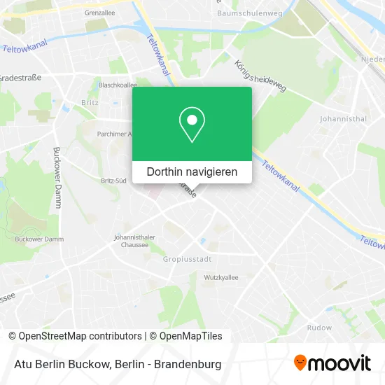 Atu Berlin Buckow Karte