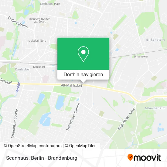 Scanhaus Karte