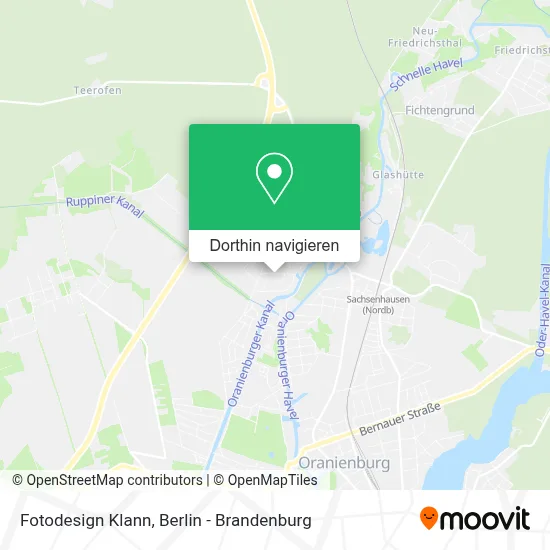 Fotodesign Klann Karte
