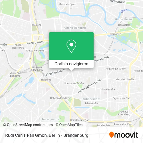Rudi Can'T Fail Gmbh Karte