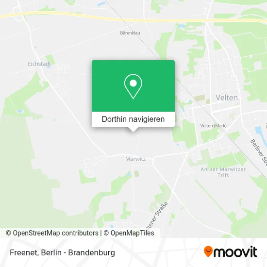 Freenet Karte