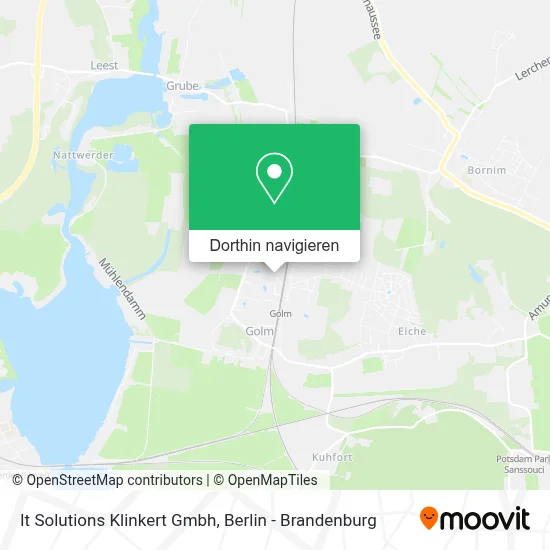 It Solutions Klinkert Gmbh Karte