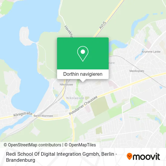 Redi School Of Digital Integration Ggmbh Karte