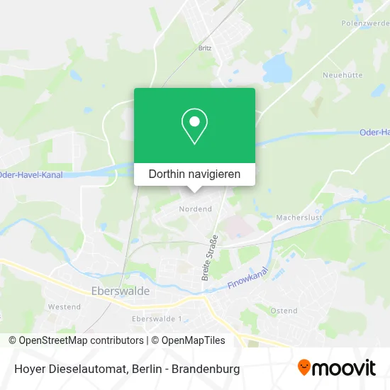 Hoyer Dieselautomat Karte