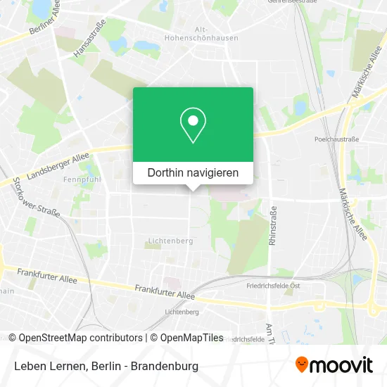 Leben Lernen Karte