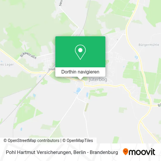 Pohl Hartmut Versicherungen Karte