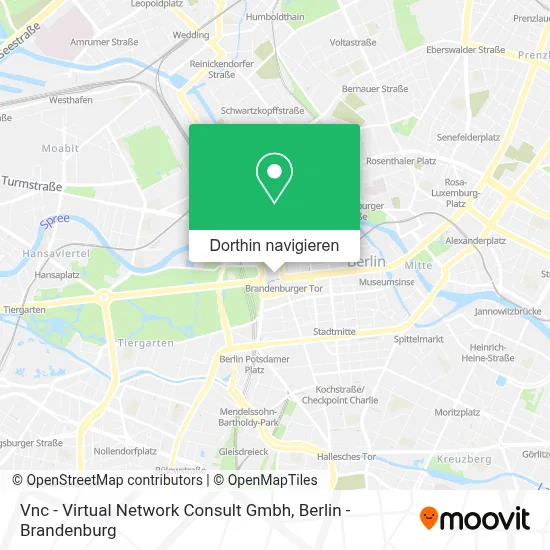 Vnc - Virtual Network Consult Gmbh Karte