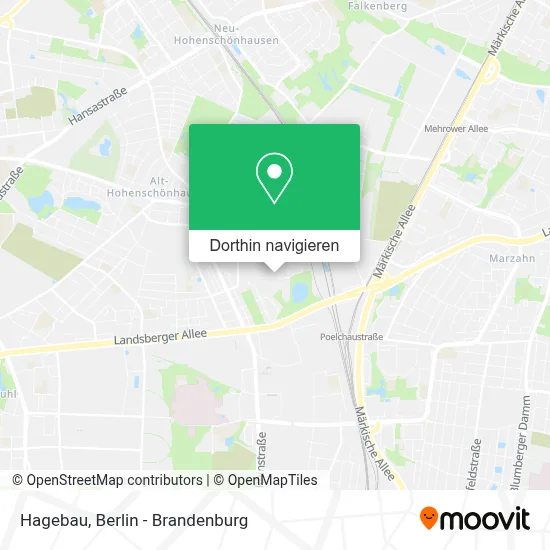 Hagebau Karte
