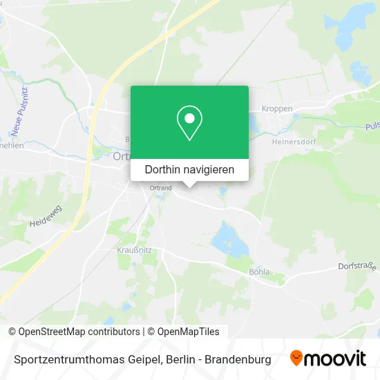 Sportzentrumthomas Geipel Karte