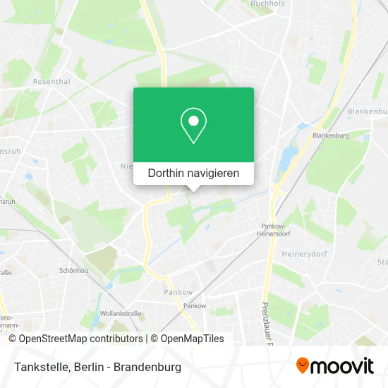 Tankstelle Karte