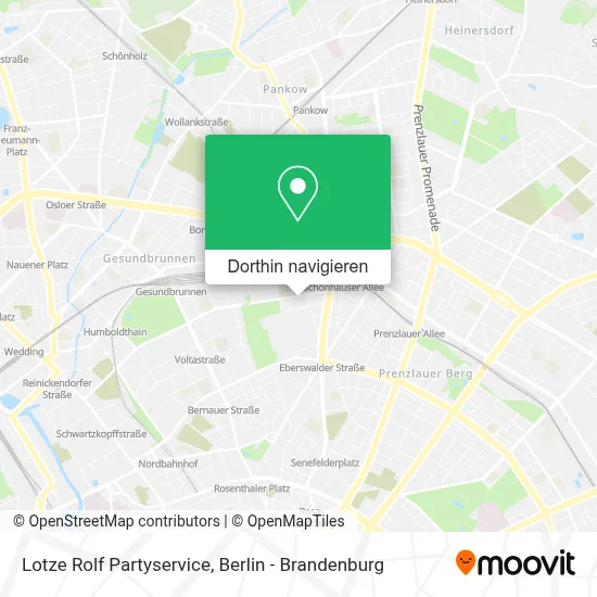 Lotze Rolf Partyservice Karte