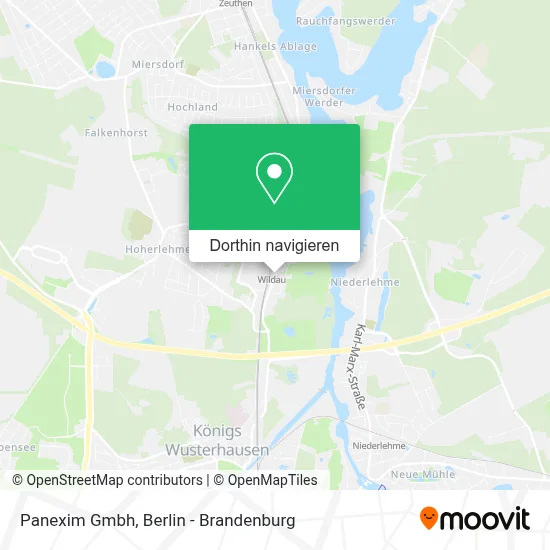 Panexim Gmbh Karte