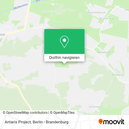 Antaris Project Karte
