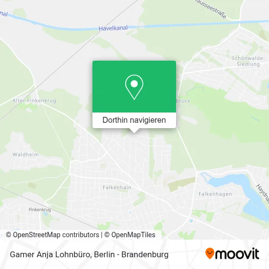 Gamer Anja Lohnbüro Karte