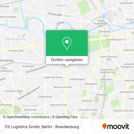 Ctl Logistics Gmbh Karte