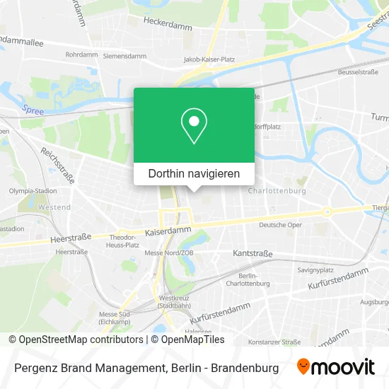 Pergenz Brand Management Karte