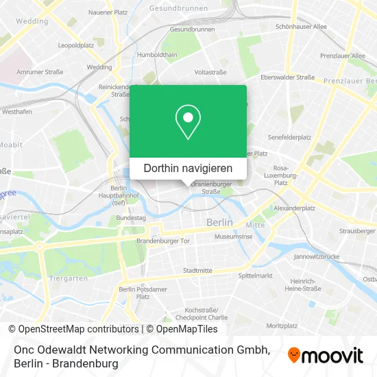 Onc Odewaldt Networking Communication Gmbh Karte