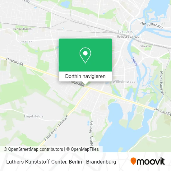 Luthers Kunststoff-Center Karte