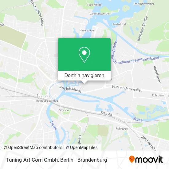 Tuning-Art.Com Gmbh Karte