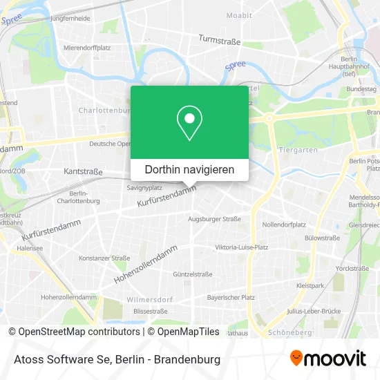 Atoss Software Se Karte