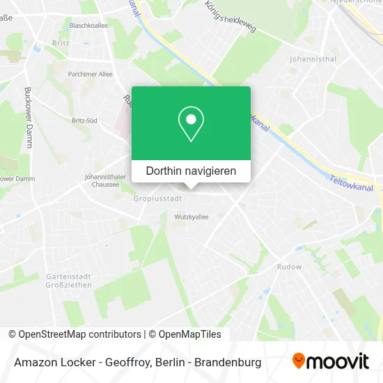 Amazon Locker - Geoffroy Karte